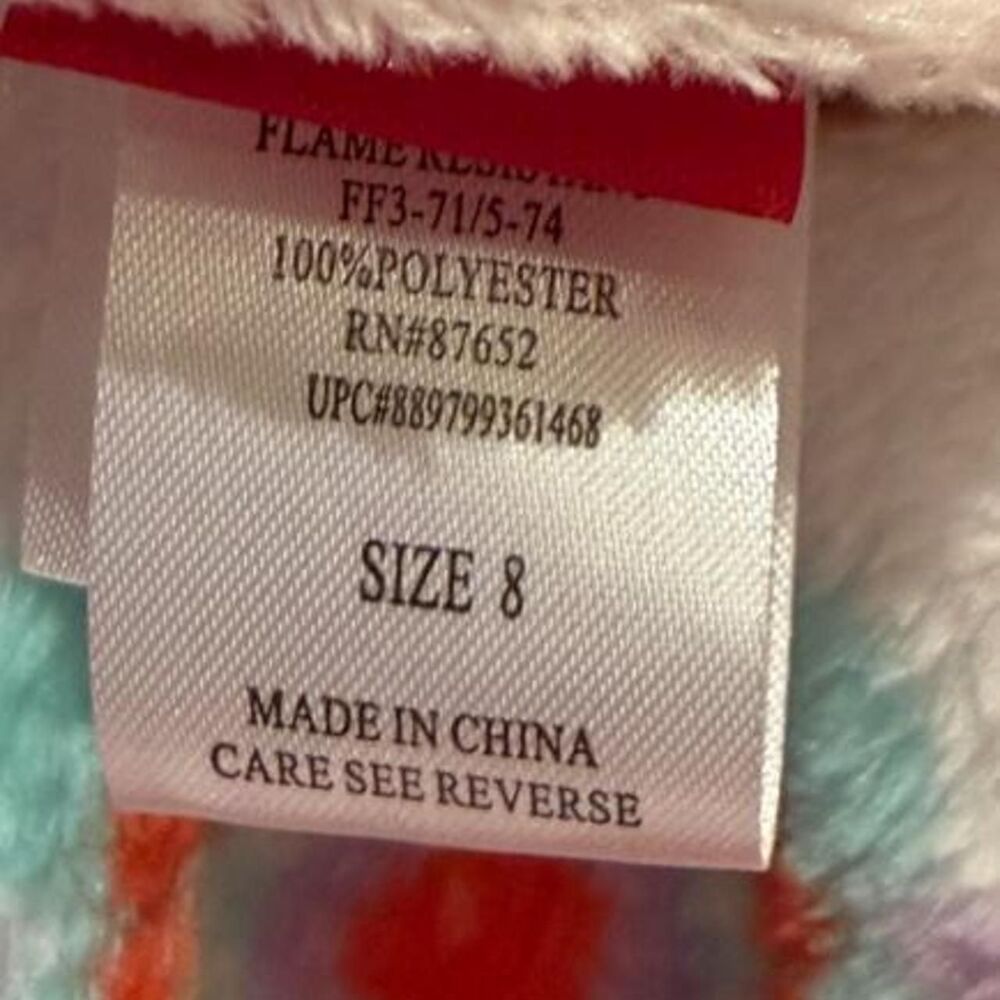 Disney Kids Robe Size 8 - Picture 2 of 5